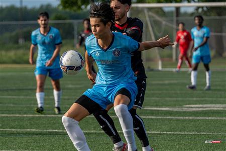 PLSQ - AS de Laval (3) vs (1) CS St-Hubert