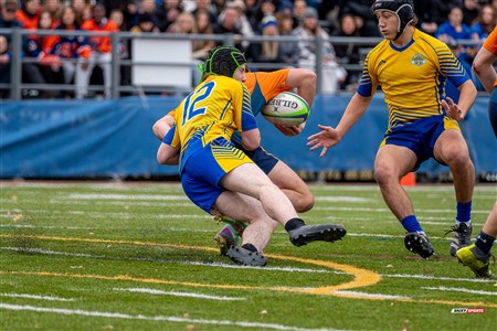 RSEQ 2024 - Final Rugby Masc CEGEP - John Abbott (48) vs (18) André Laurendeau - First Half