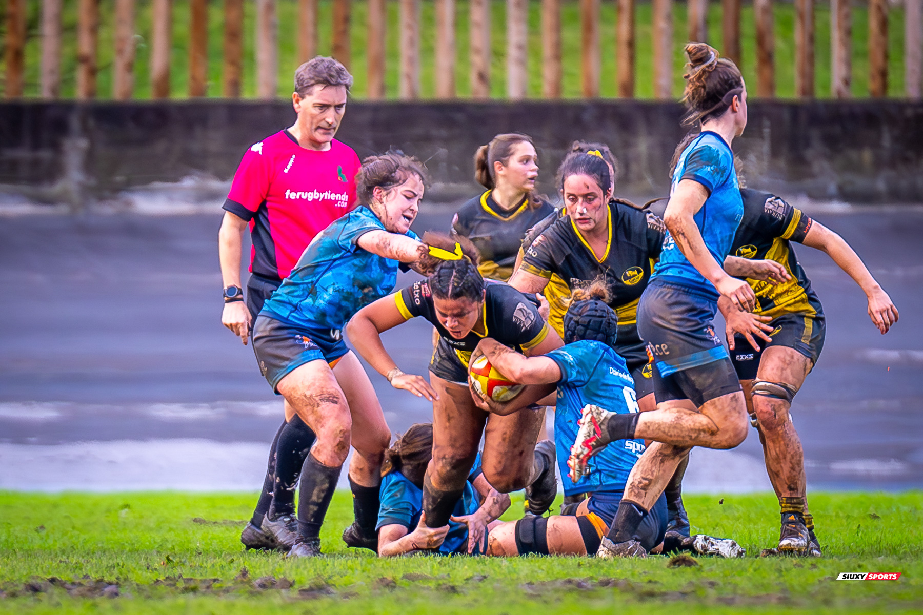  Getxo Artea Rugby Taldea - PRB FLOR DE ESCOCIA UBU - Rugby - FER 2023 - DHB F - Getxo Neskak Rt (31) vs (5) PRB Flor de Escocia (#FER23DHBGNFDE11) Photo by: Fredy Monfoto | Siuxy Sports 2023-11-11