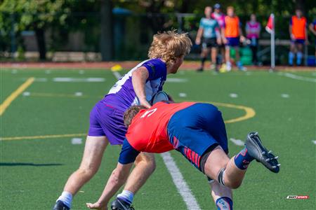 RSEQ 2024 - Rugby Univ. Masc - ETS (43) vs (10) Bishop's - 1st Half