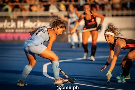 FIH Pro League Fem 2023-2024 - Argentina (1) vs (4) Netherlands
