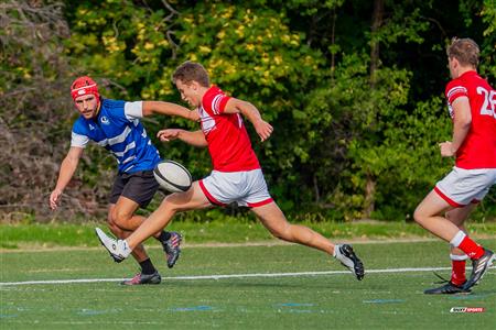 Rugby Universitaire Masculin (Académie) 2024 - U de Montréal vs U McGill
