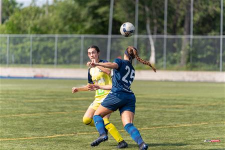 PLSQ - F - AS de Blainville (2) vs (0) CS Longueil - 1st half