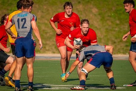 ETS vs Université Laval - Rugby M2 - Équipes développement