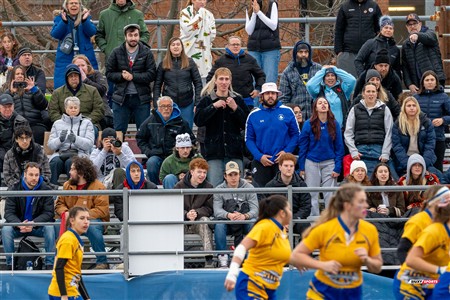 RSEQ 2024 - Final Rugby Fem CEGEP - John Abbott (12) vs (21) Dawson - Second Half