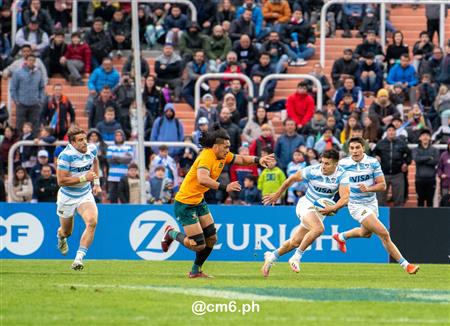 Rugby Championship - Pumas (26) vs (41) Australia - Mendoza - Reel B