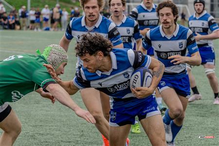RQ 2024 - Super Ligue M - Parc Olympique (31) vs (25) Montrel Irish RFC
