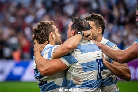 RWC 2023 - Argentina (29) vs (17) Wales