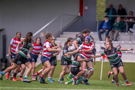 FER 2024 - SR FEM - Universidad Bilbao Rugby vs LA UNICA RT
