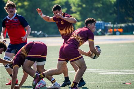 RSEQ 2024 Rugby M - ETS (40) vs (14) Concordia U. - 2ème mi-temps