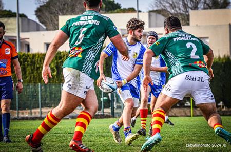 FFR Reg3 - Cabestani (15) vs (25) Ponteilla