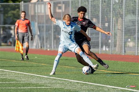PLSQ - A.S. de Laval (3) vs. (3) CF Montréal (Académie) - 1st Half