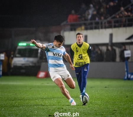 Rugby Championship 2024 - Argentina Pumas (19) vs (20) Australia Wallabies