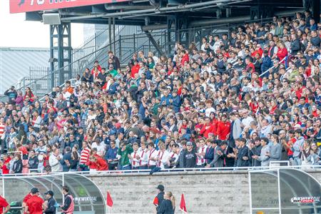 COVO CUP 2024 & 150th Anniversary 1st game - McGill University vs Harvard University - Rugby - Before the game