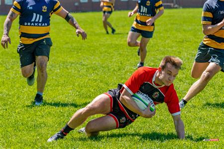 RQ 2024 - Super Ligue M Rés - Beaconsfield RFC (17) vs (17) Town of Mount Royal RFC
