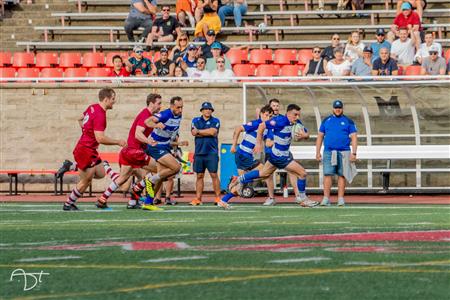 ECRC 2024 - RUGBY QUÉBEC (38) VS (22) ROCK NEWFOUNDLAND - MATCH