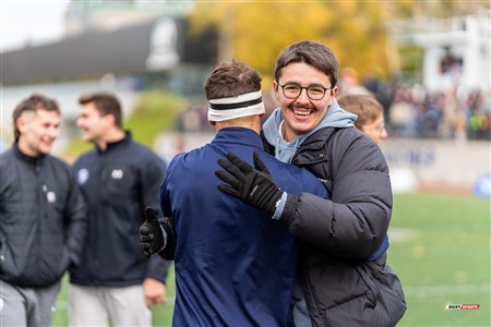 RSEQ 2024 - Finale Rugby Univ Masc - ETS vs Ottawa - Célébrations