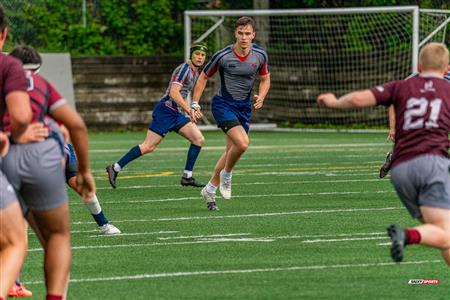 Rugby Univ. Masc. Dével. - Ottawa U (5) vs (20) ETS - 2nd Half