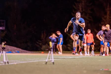 Entrainement Rugby ETS Piranhas - 27 aug 2024