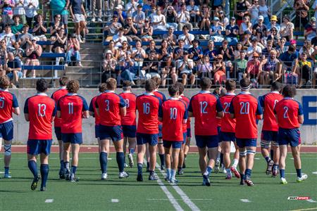 RSEQ 2024 - Rugby Univ. Masc - ETS (43) vs (10) Bishop's - 2nd Half