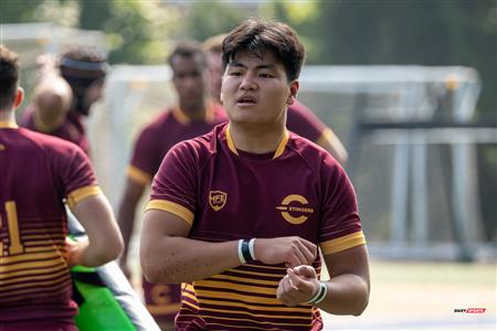 RSEQ 2024 Rugby M - ETS (40) vs (14) Concordia U. - 1ère mi-temps