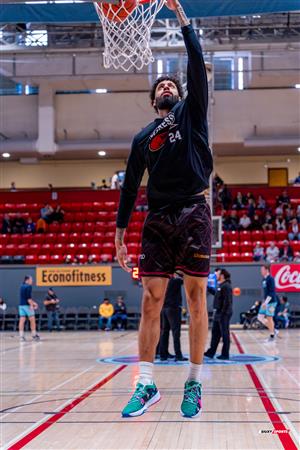 BSL 2024 - Montreal Toundra (114) vs (122) Windsor Express