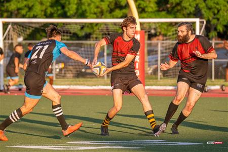 RQ 2024 - LPR1 M2 - Montreal Wanderers RFC vs Westmount RC (12x12 players)