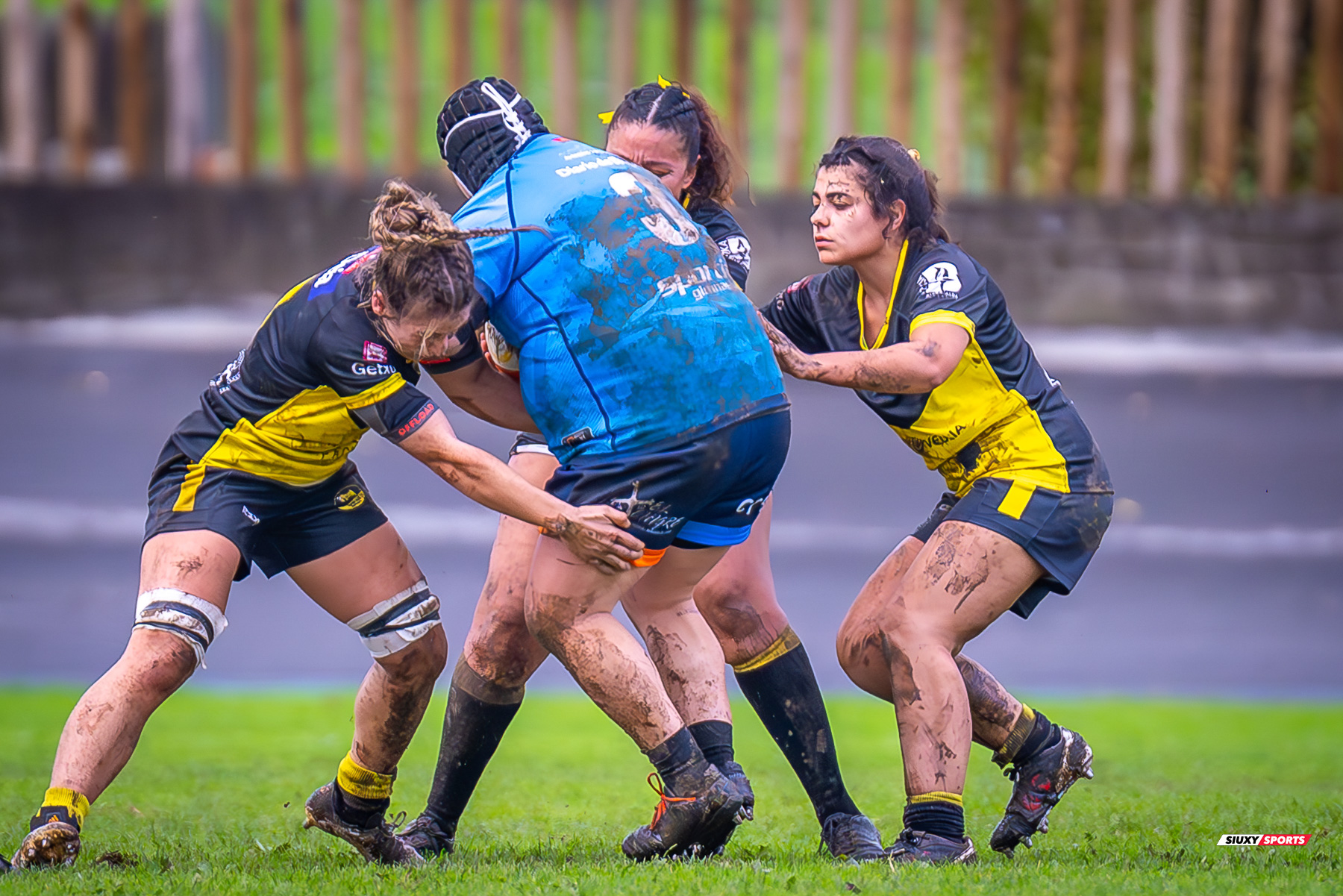  Getxo Artea Rugby Taldea - PRB FLOR DE ESCOCIA UBU - Rugby - FER 2023 - DHB F - Getxo Neskak Rt (31) vs (5) PRB Flor de Escocia (#FER23DHBGNFDE11) Photo by: Fredy Monfoto | Siuxy Sports 2023-11-11
