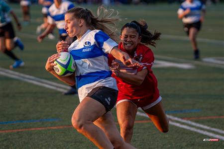 RSEQ 2024 - Rugby Univ F - Université de Montréal (41) vs (7) McGill University
