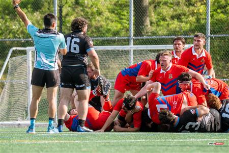 Montreal 1862 Rugby (31) vs (14) New York Old Blue Rugby - 2nd half