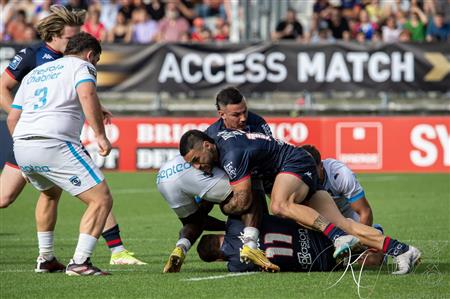 FFR - 2024 - Access Match -  FC Grenoble (18) vs (20) Montpellier