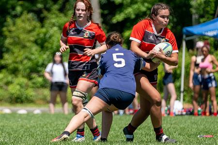 RQ 2024 - SL - W2 - Ste-Anne (34) vs (36) Beaconsfield