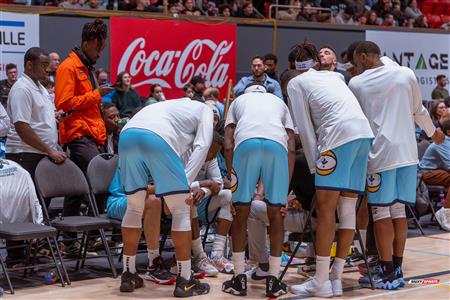 MONTREAL TUNDRA (111) VS (114) SUDBURY'S FIVE - 2nd Half