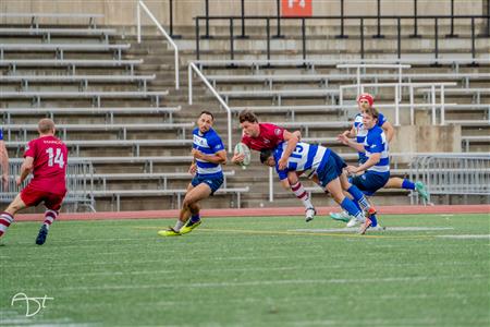 ECRC 2024 - RUGBY QUÉBEC (38) VS (22) ROCK NEWFOUNDLAND - MATCH