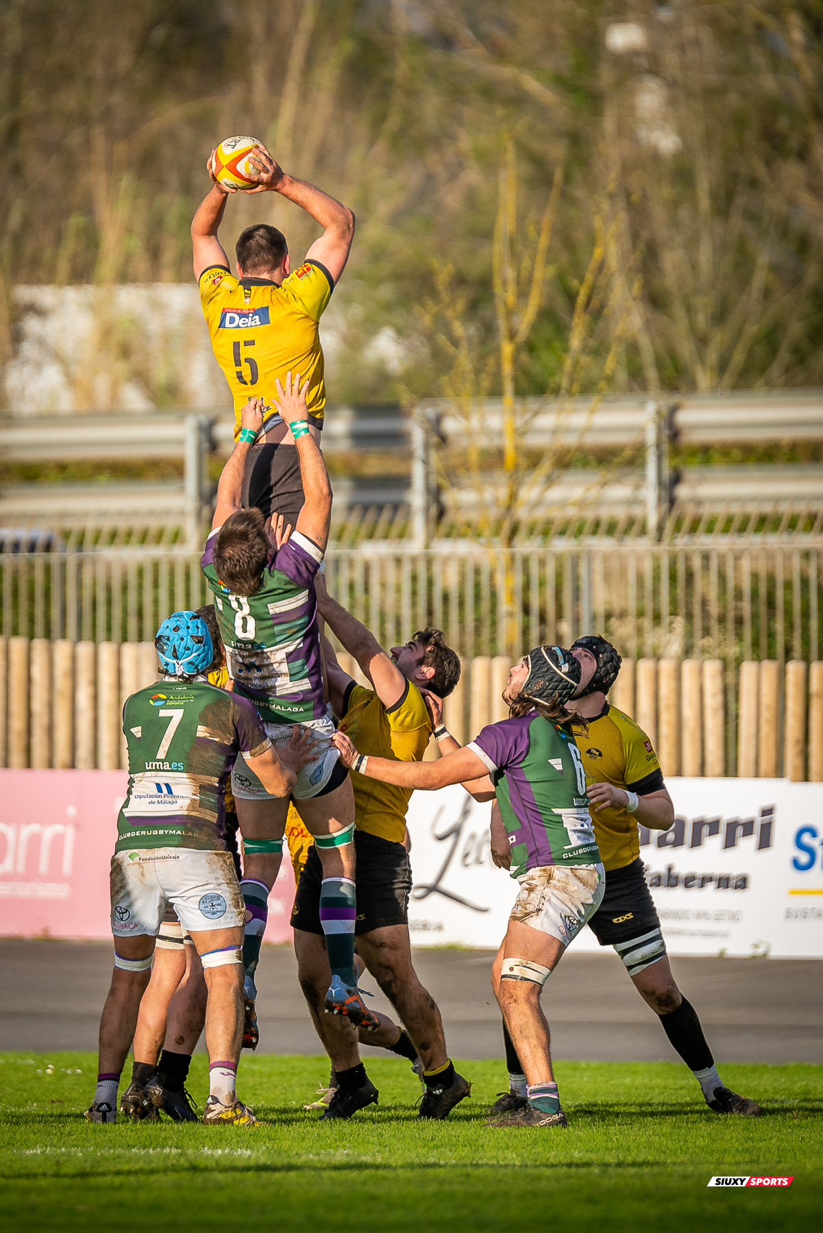  Getxo Artea Rugby Taldea - Club Rugby Málaga - Rugby - FER 2024 - DHB - Getxo RT (52) vs (10) CR Malaga (#FER24DGBGETMAL02) Photo by: Fredy Monfoto | Siuxy Sports 2024-02-10
