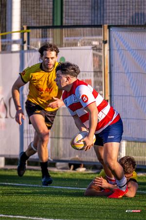 FER 2024 - DHB - Universitario Bilbao Rugby (14) vs (20) Getxo RT