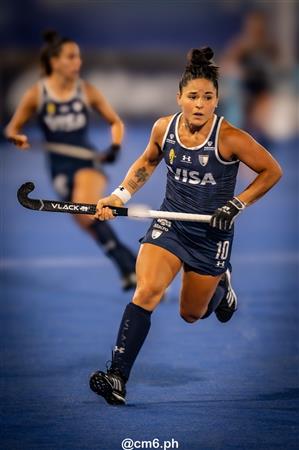 FIH Pro League Fem 2023-2024 - Argentina (3) vs (1) Germany