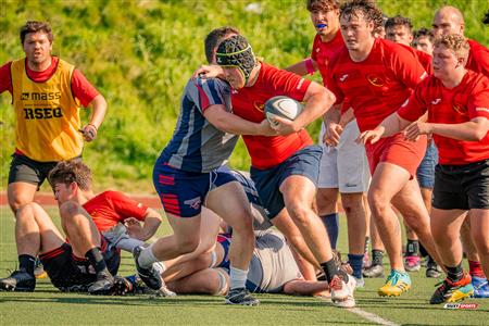 ETS vs Université Laval - Rugby M2 - Équipes développement