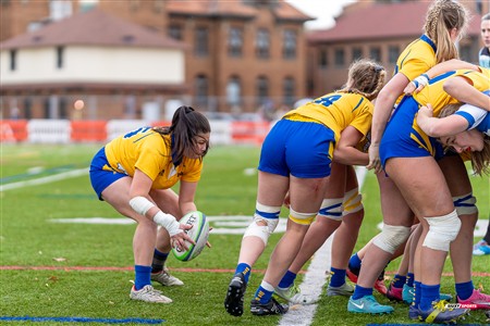 RSEQ 2024 - Final Rugby Fem CEGEP - John Abbott (12) vs (21) Dawson - Second Half