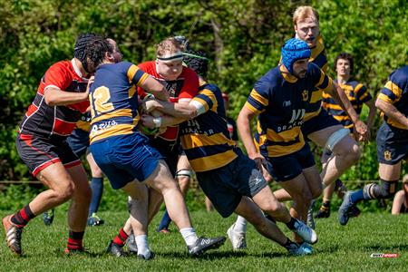 RQ 2024 - Super Ligue M Rés - Beaconsfield RFC (17) vs (17) Town of Mount Royal RFC