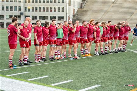 ECRC 2024 - Rugby Québec vs Rock Newfoundland -  Avant et après match