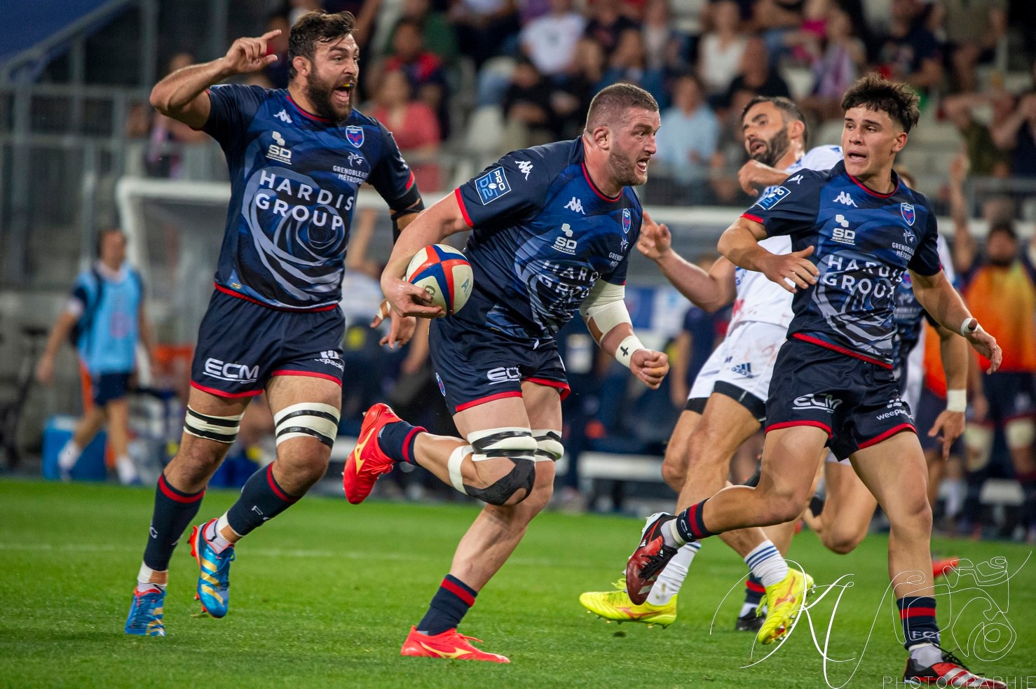  FC Grenoble Rugby - US Colomiers - Rugby - FFR 2024 PRO D2 - Grenoble (29) vs (10) Colomiers (#PD224D2GRECOL05) Photo by: Karine Valentin | Siuxy Sports 2024-05-10