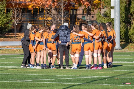RSEQ 2024 - Démi Finale Rugby Fem Cegep - André Laurendeau (31) vs (43) Dawson