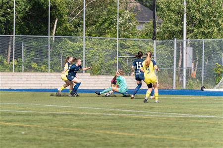 PLSQ - F - AS de Blainville (2) vs (0) CS Longueil - 2nd half