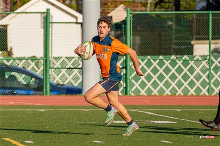 RSEQ 2024 - Démi Finale Rugby Masc Cegep - André Laurendeau (50) vs (20) Vanier
