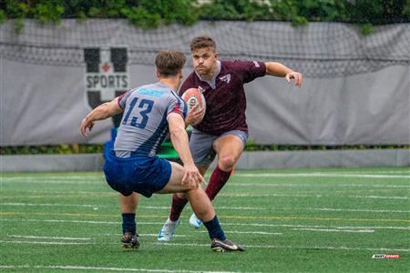Rugby Univ. Masc. Dével. - Ottawa U (5) vs (20) ETS - 1st Half