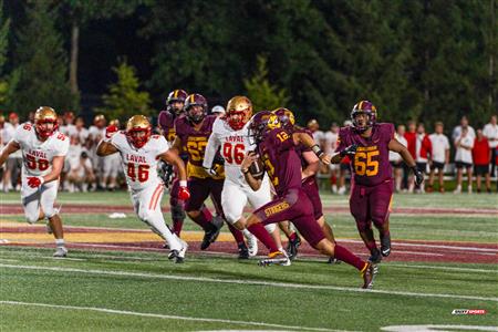 RSEQ 2024 Football - Stingers (11) vs (36) Rouge-et-Or - 2nd half