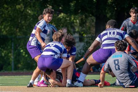 Rugby Univ. Masc. Dével. - ETS (25) vs (0) Bishop's