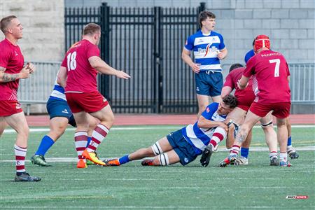 ECRC 2024 - Rugby Québec (38) vs (22) Rock Newfoundland -  Match