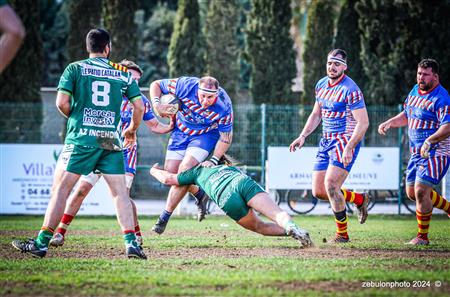 Fed3 2024 - SCAR ESC-BAC vs US Thuirinoise - P  